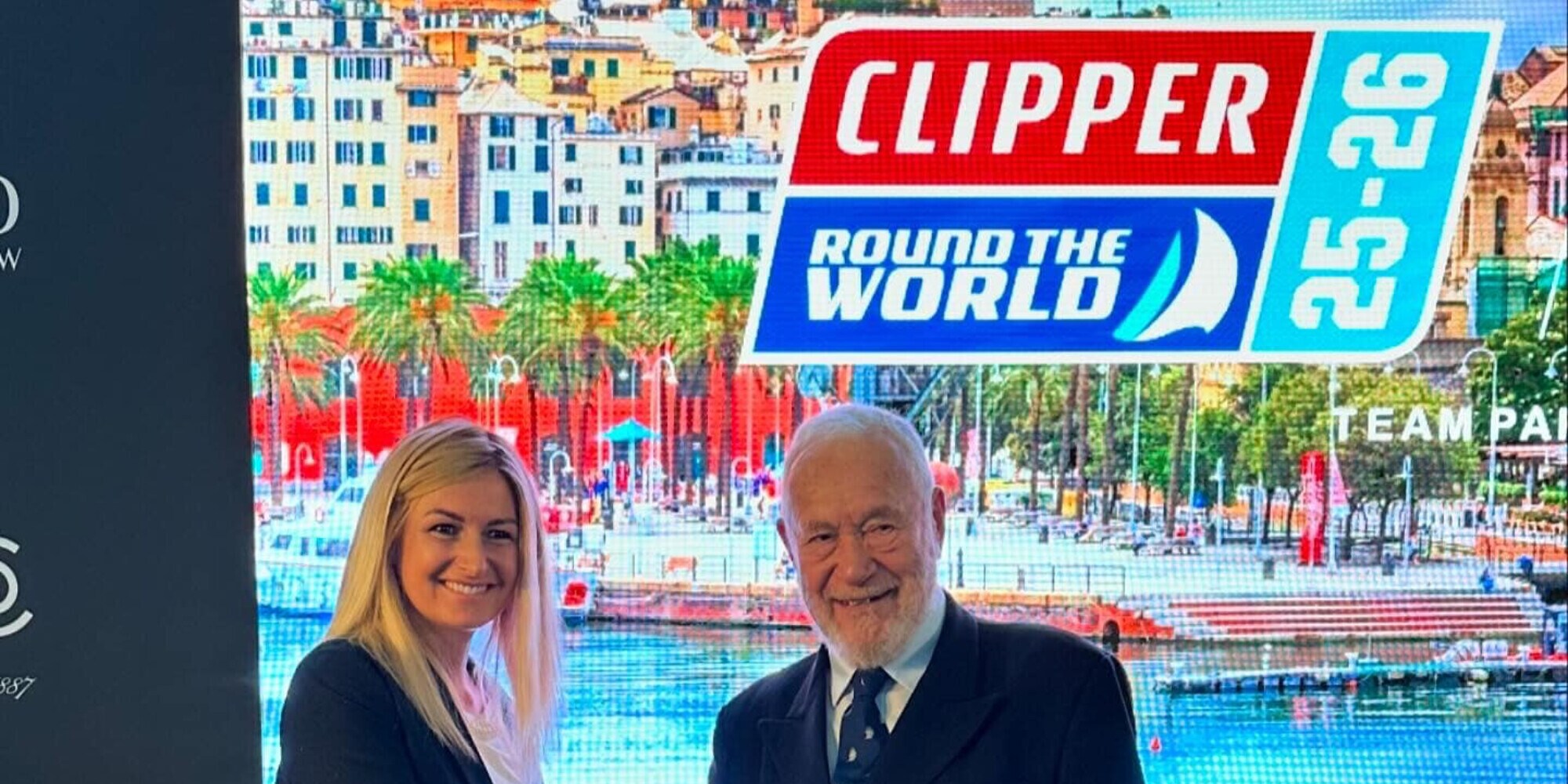 Genova al via della prossima Clipper Race 2025/2026