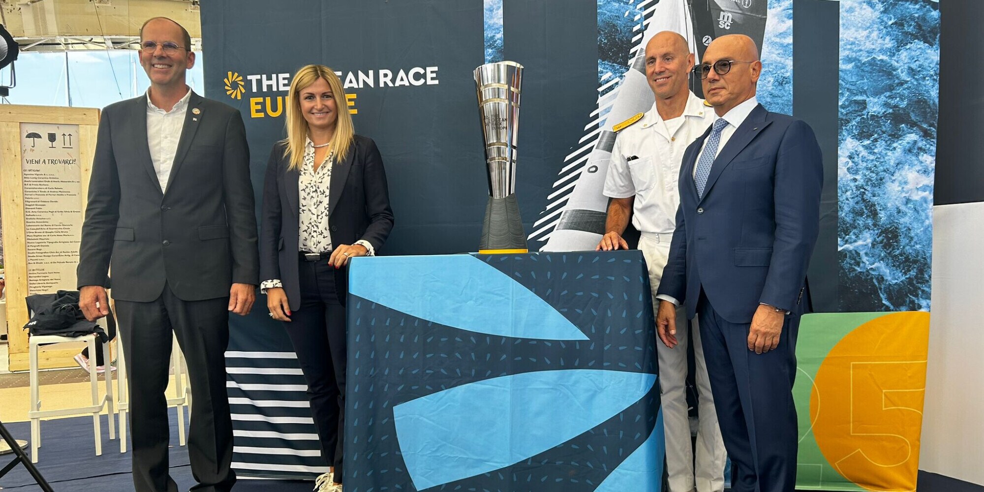 Genova ancora cuore della grande Vela con “The Ocean Race Europe 2025”