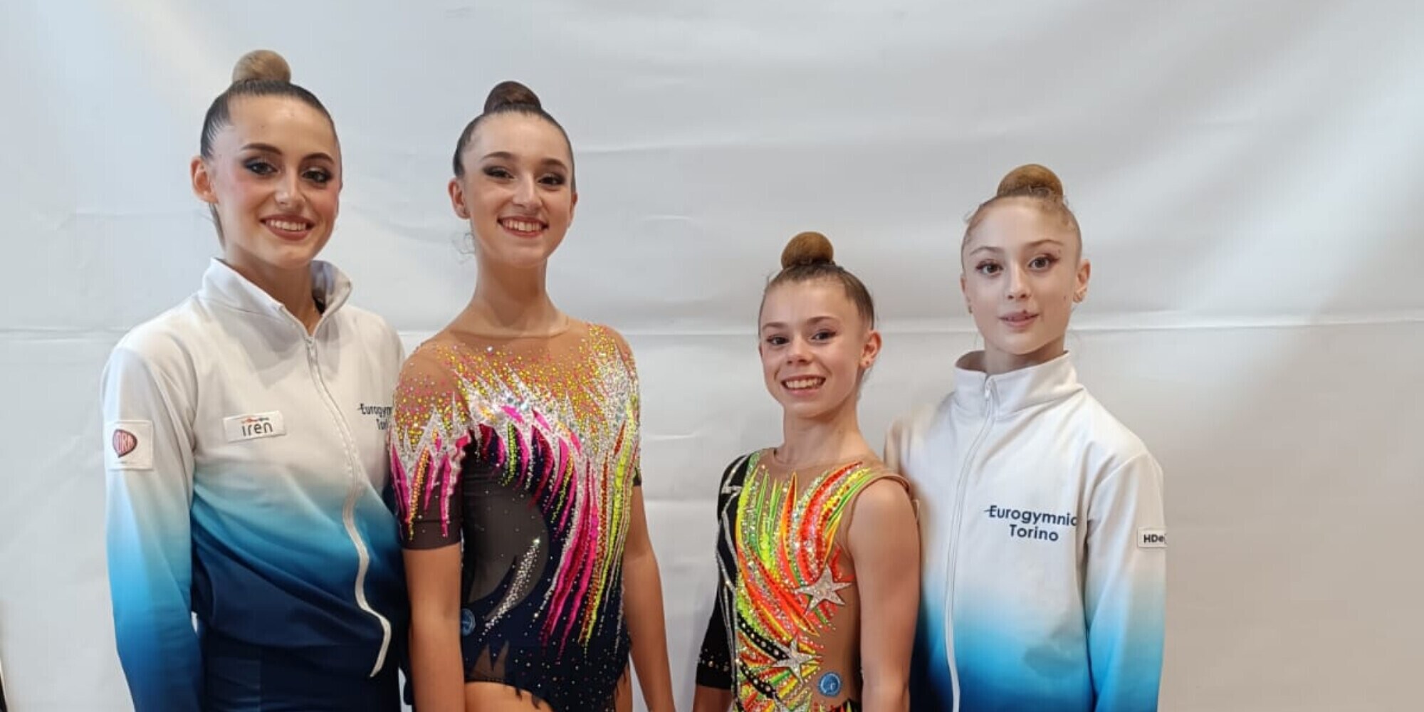 Eurogymnica brilla all'esordio