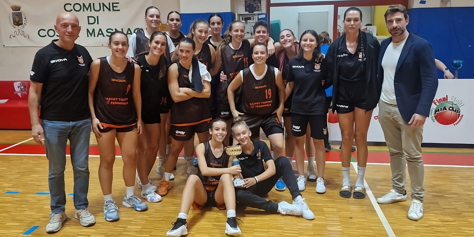 Basket Torino Femminile: ottime impressioni al Memorial Luigi Puricelli 2024