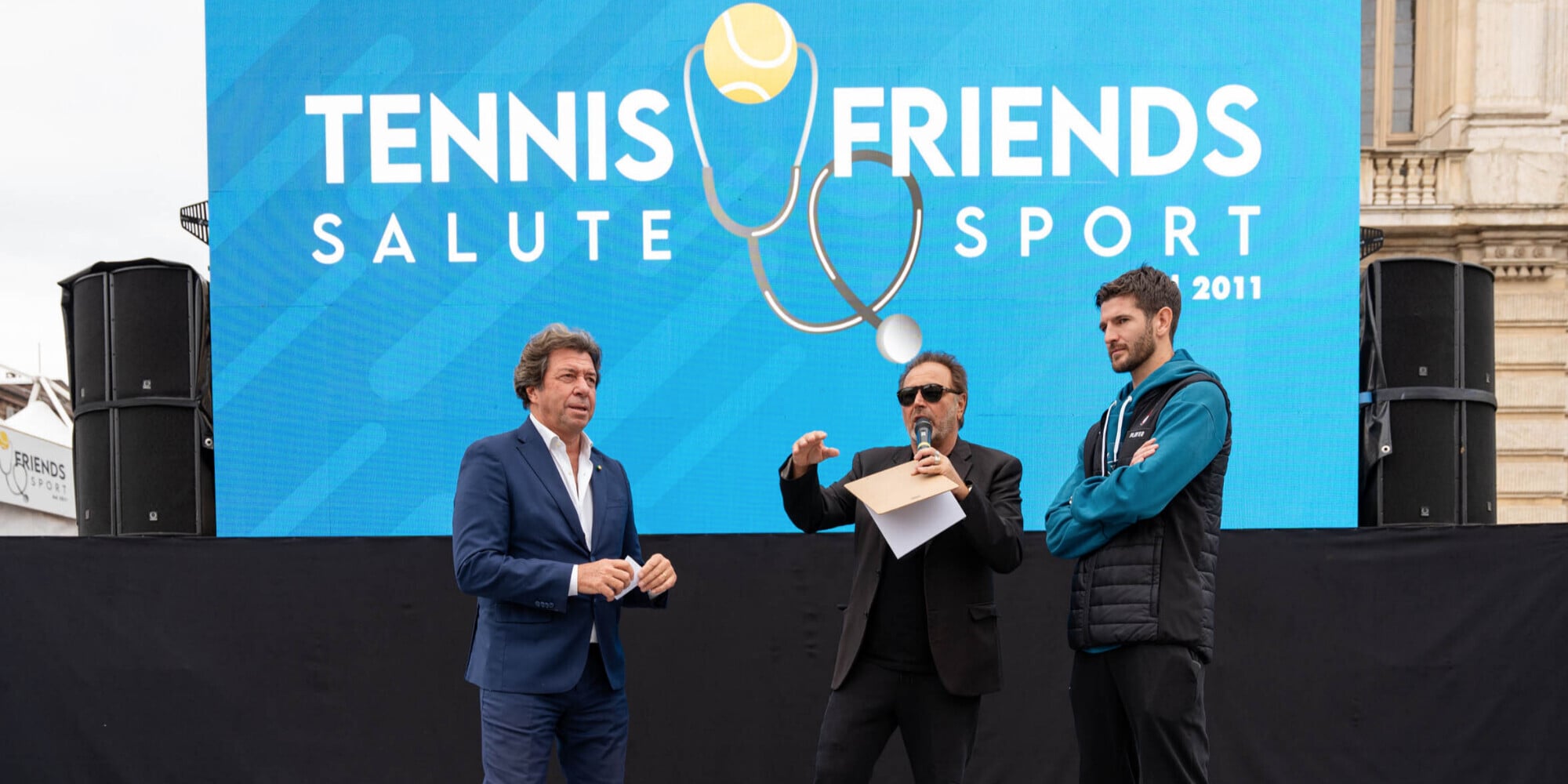 Tennis & Friends - Salute e Sport: il bilancio di un progetto vincente