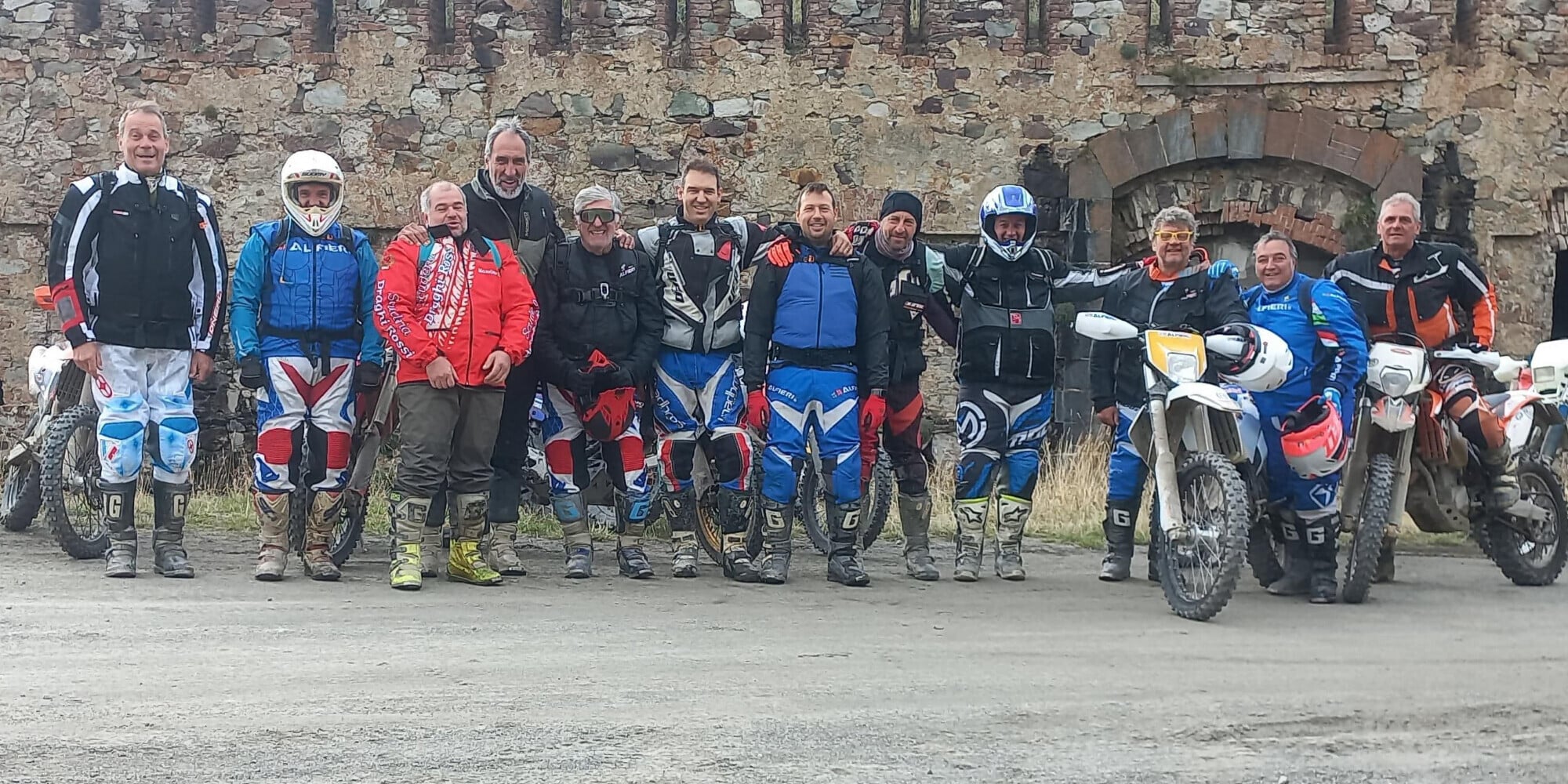 Il moto club Alfieri tra motocross, motorally e Via del Sale