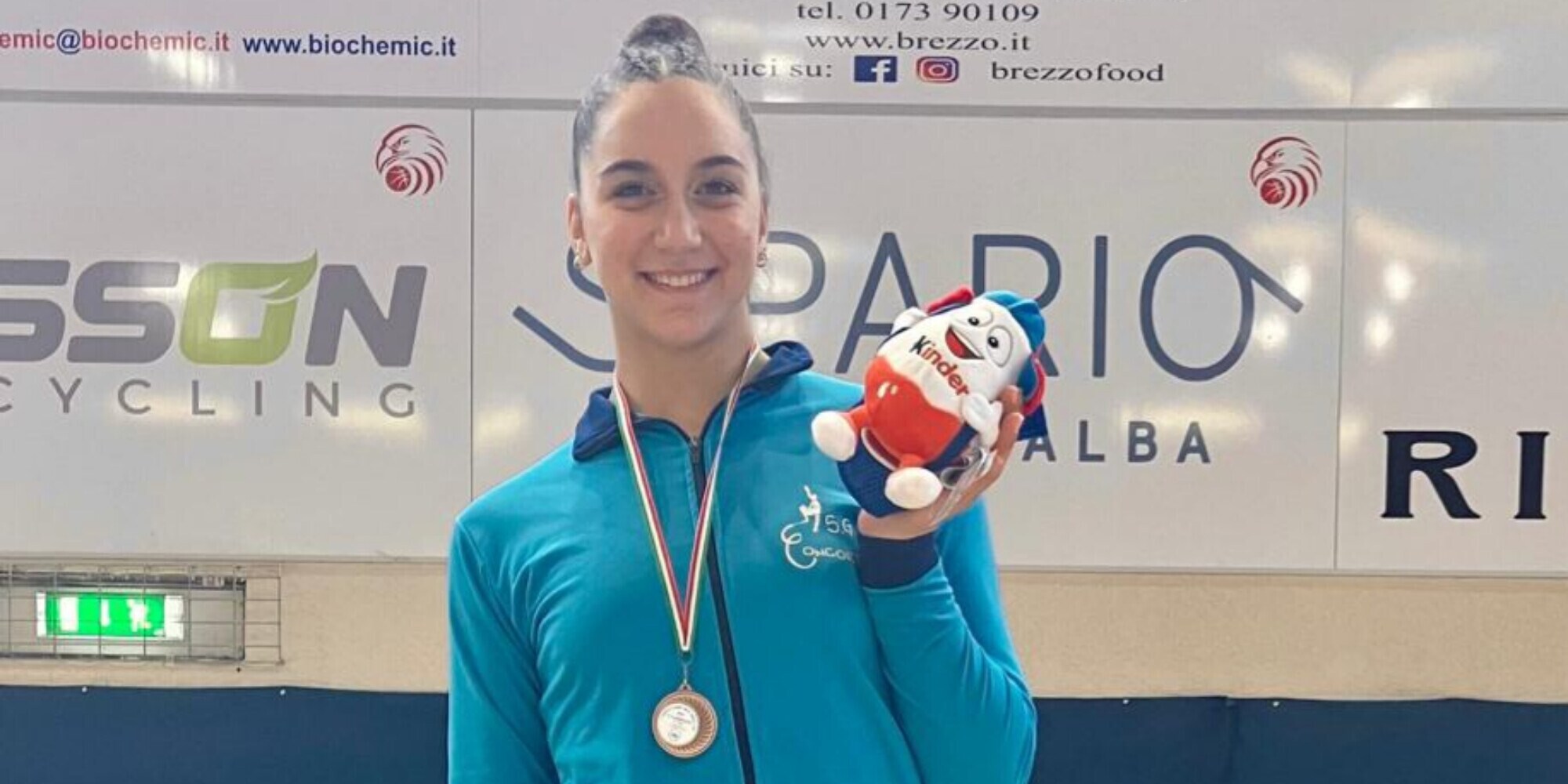 S.G. Concordia: salgono sul podio le ginnaste del team chivassese
