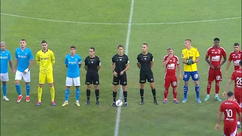 Napoli, Meret fermato da una distrazione muscolare