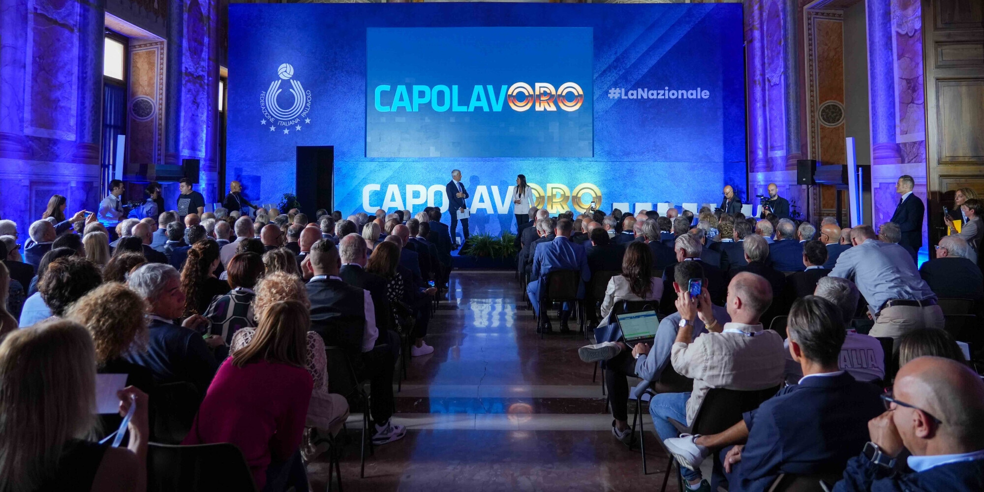 Starting Six: le azzurre prima da Mattarella e poi a Palazzo Lateranense