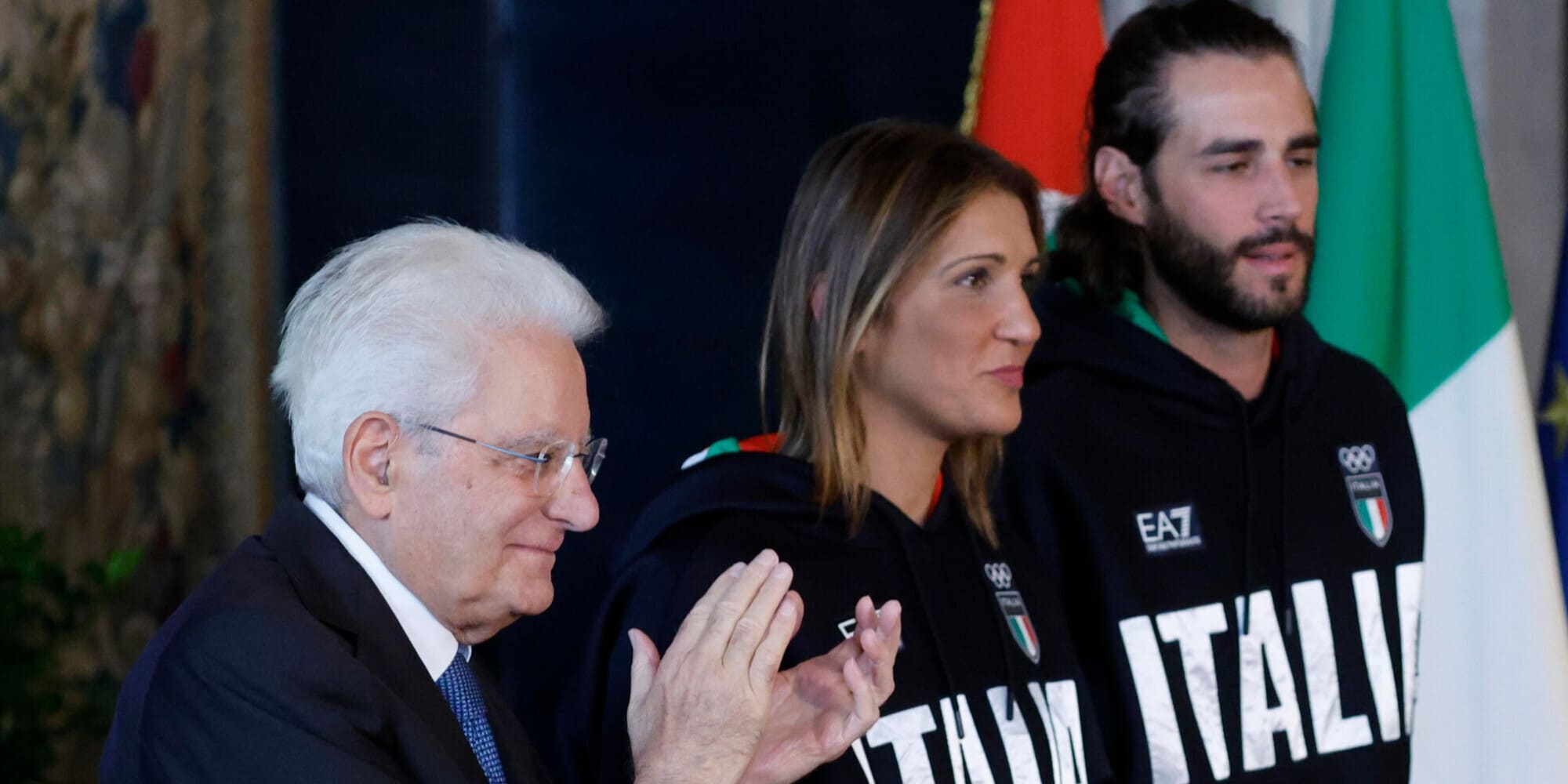 Tamberi da Mattarella: "Basta pensare alla sfortuna". Errigo: "Nostalgia"