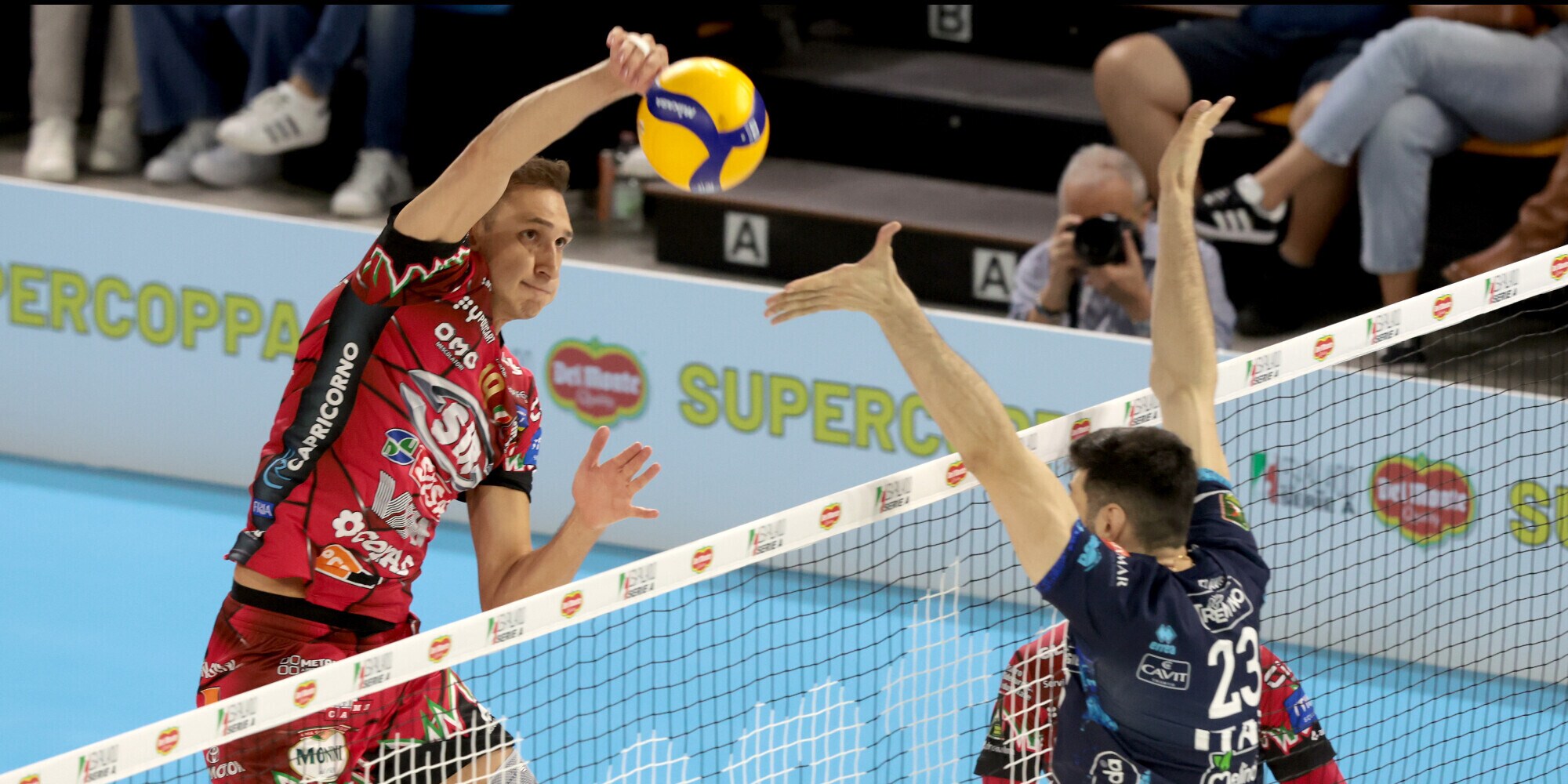 Starting Six: la Supercoppa la alza ancora Perugia