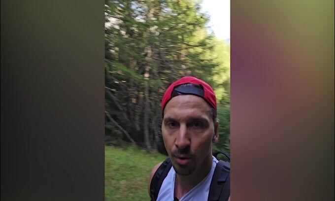 Milan, messaggio social di Ibra: "Scalerò ogni montagna"