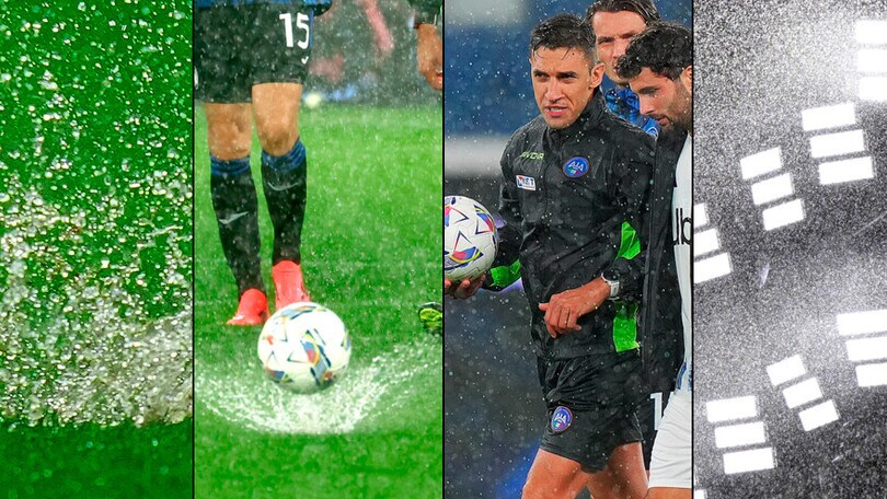 Gewiss Stadium allagato: Atalanta-Como non si gioca