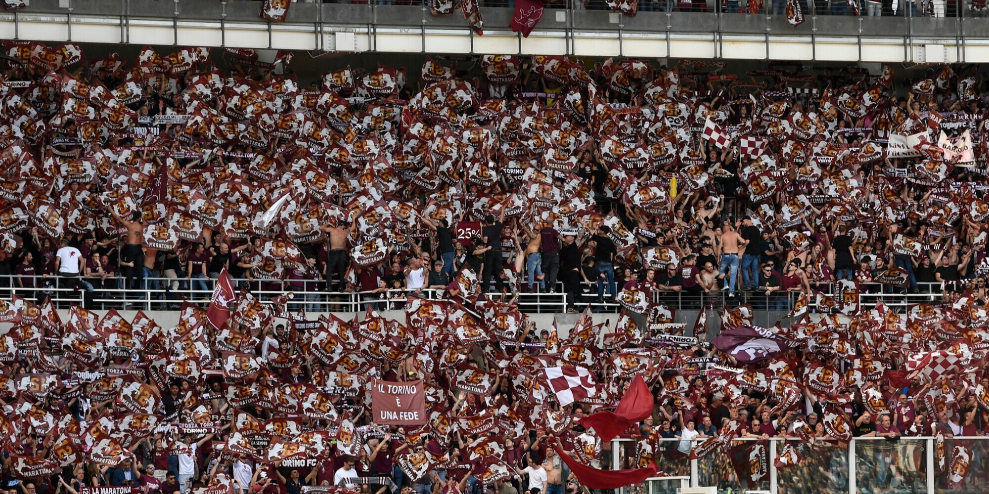 Torino, con la Lazio si va verso il tutto esaurito: entusiasmo alle stelle