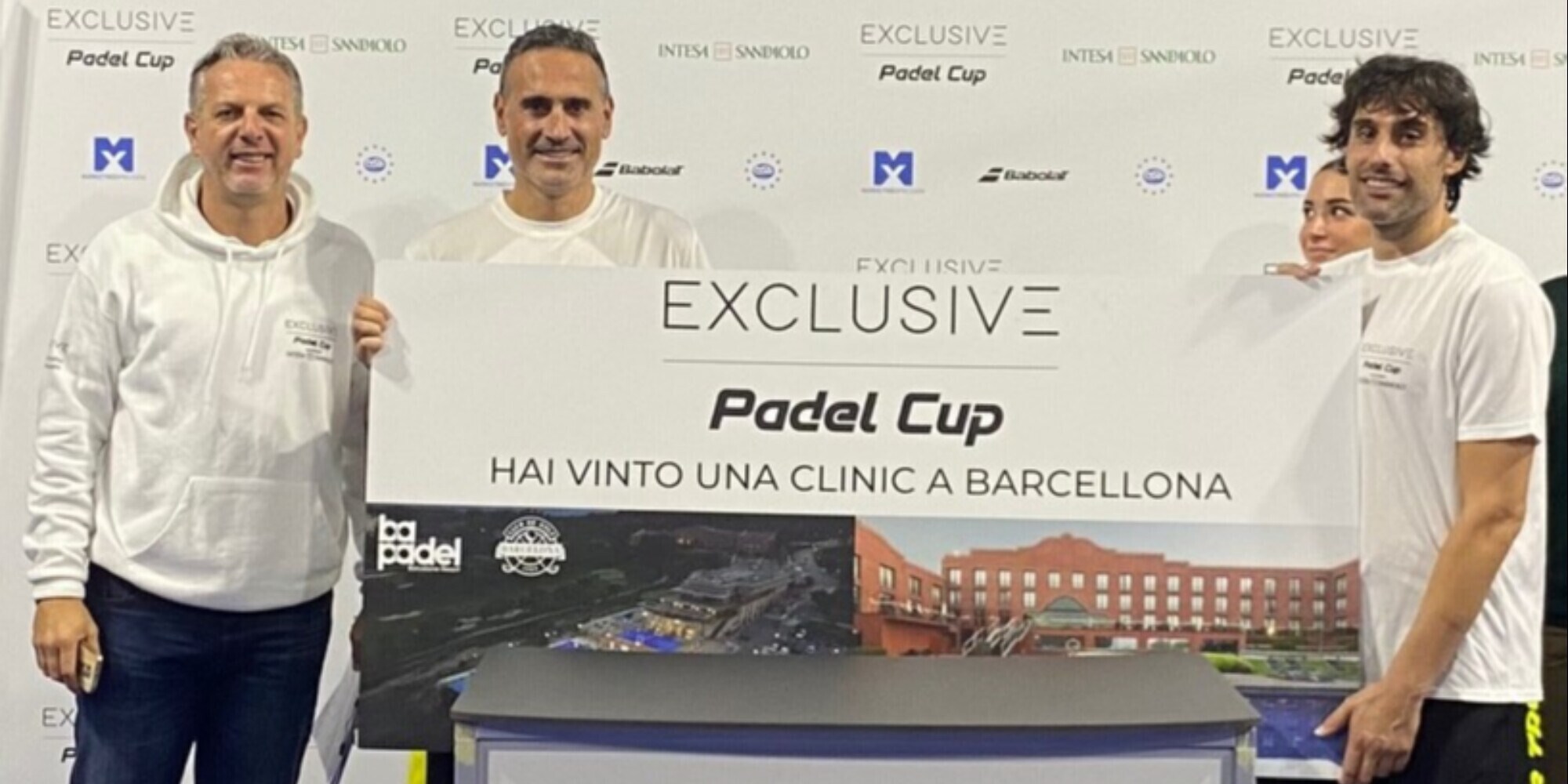 Exclusive Padel Cup: il viaggio riparte da Firenze