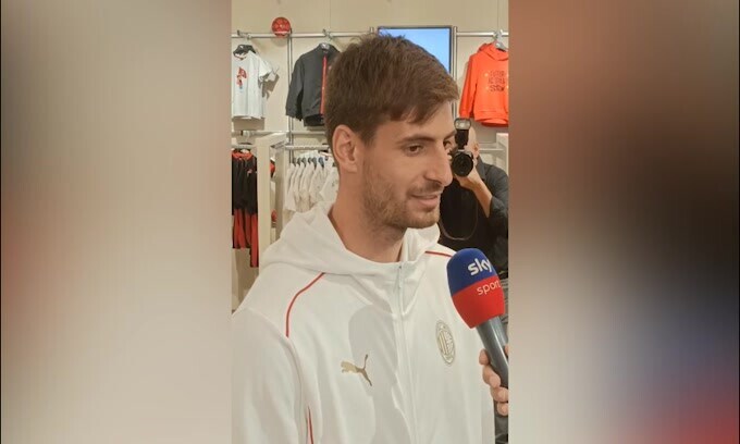 Gabbia: "Che bella l'esultanza nel derby"
