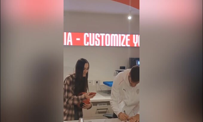 Gabbia ha un messaggio per un tifoso interista