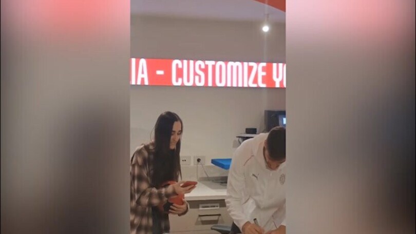Gabbia ha un messaggio per un tifoso interista