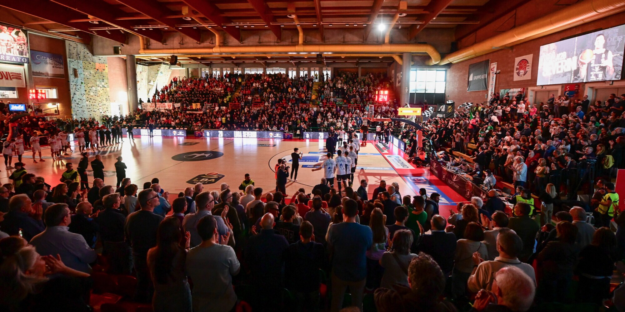 Derthona Basket, info su modalità di adesione al pullman per le partite con Cremona e Chemnitz