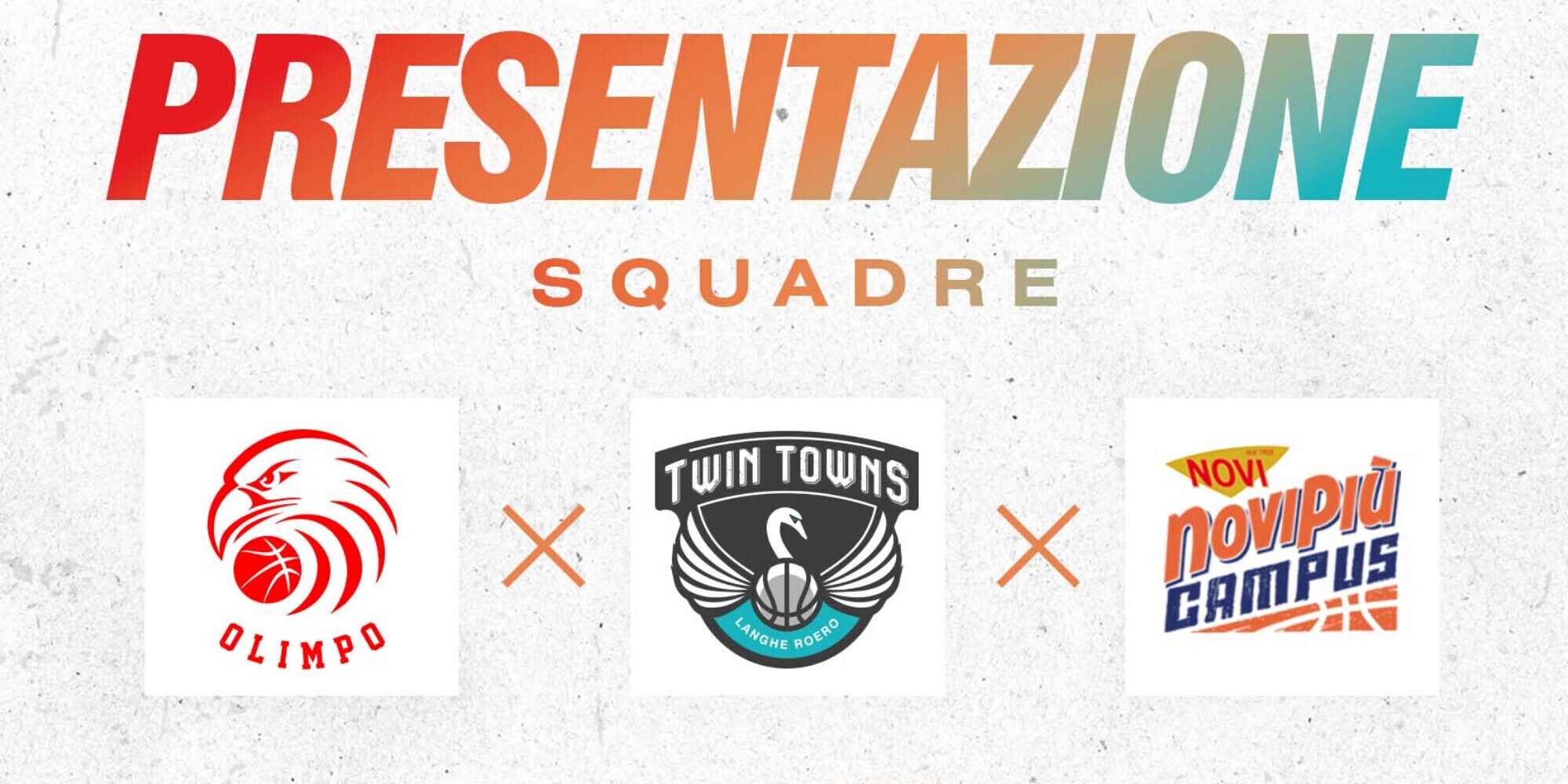 Olimpo Basket presenta le squadre