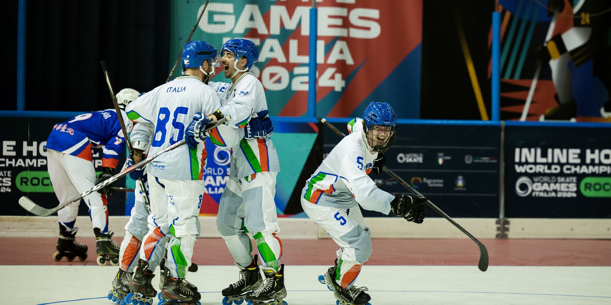 Siamo i più forti ai World Skate Games 2024