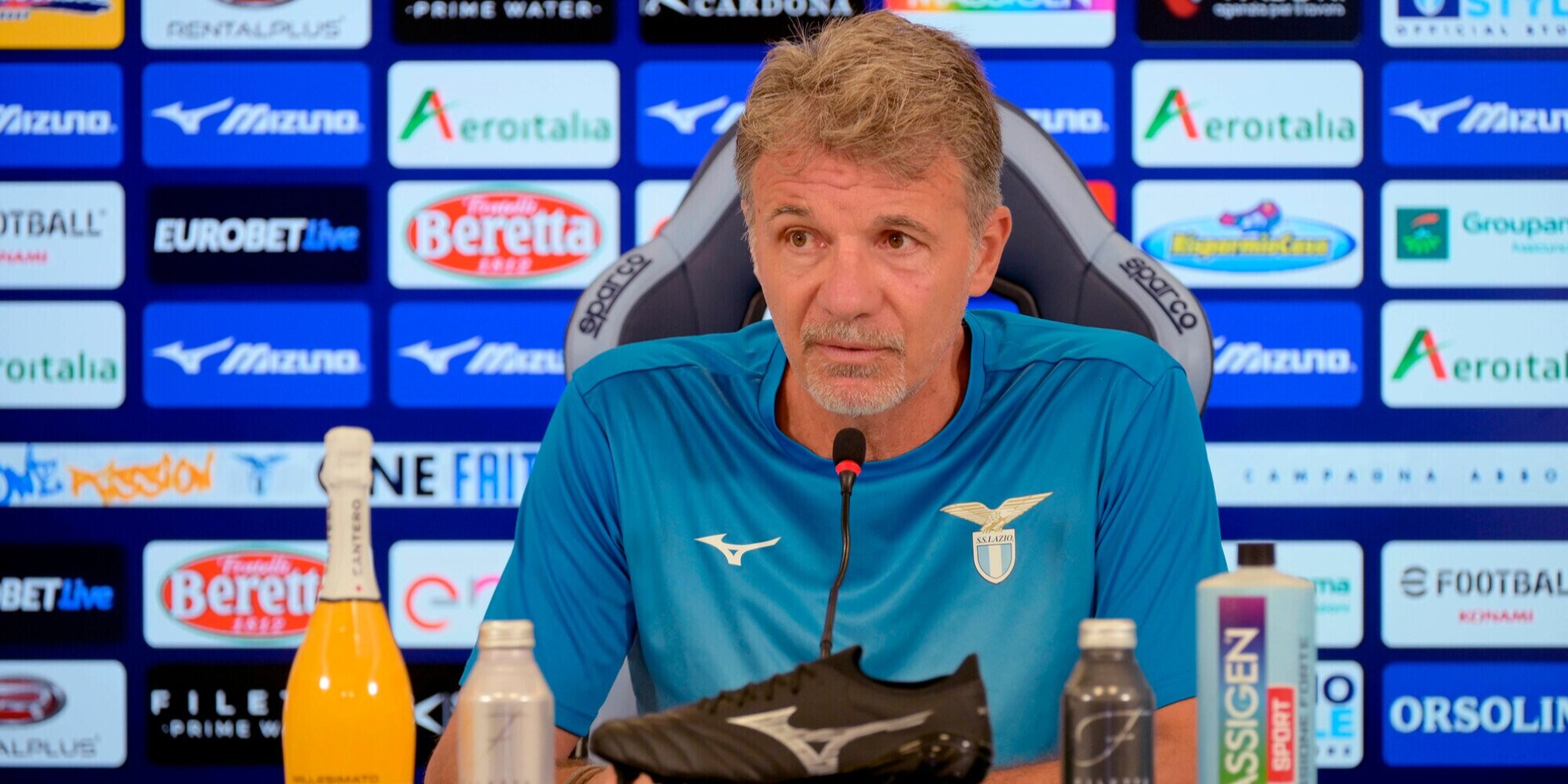 Baroni: "Europa League, in campo chi ha giocato meno. Provedel però..."