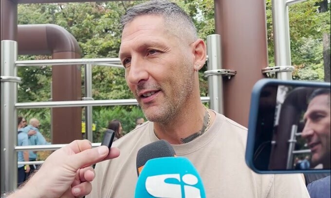 Materazzi: "Aver perso il derby fa male"
