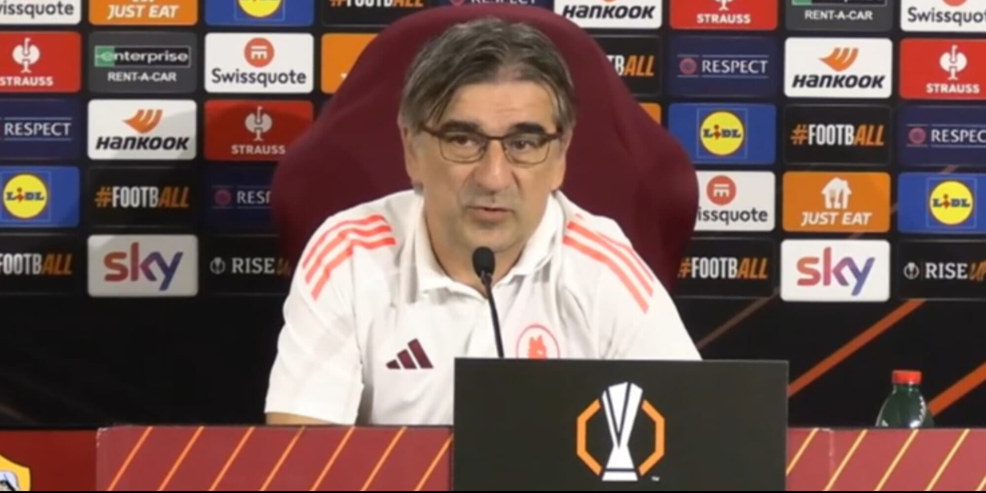 Roma-Athletic, parla Juric: "Dybala? Bisogna stare attenti. Soulé? Lo vedo..."