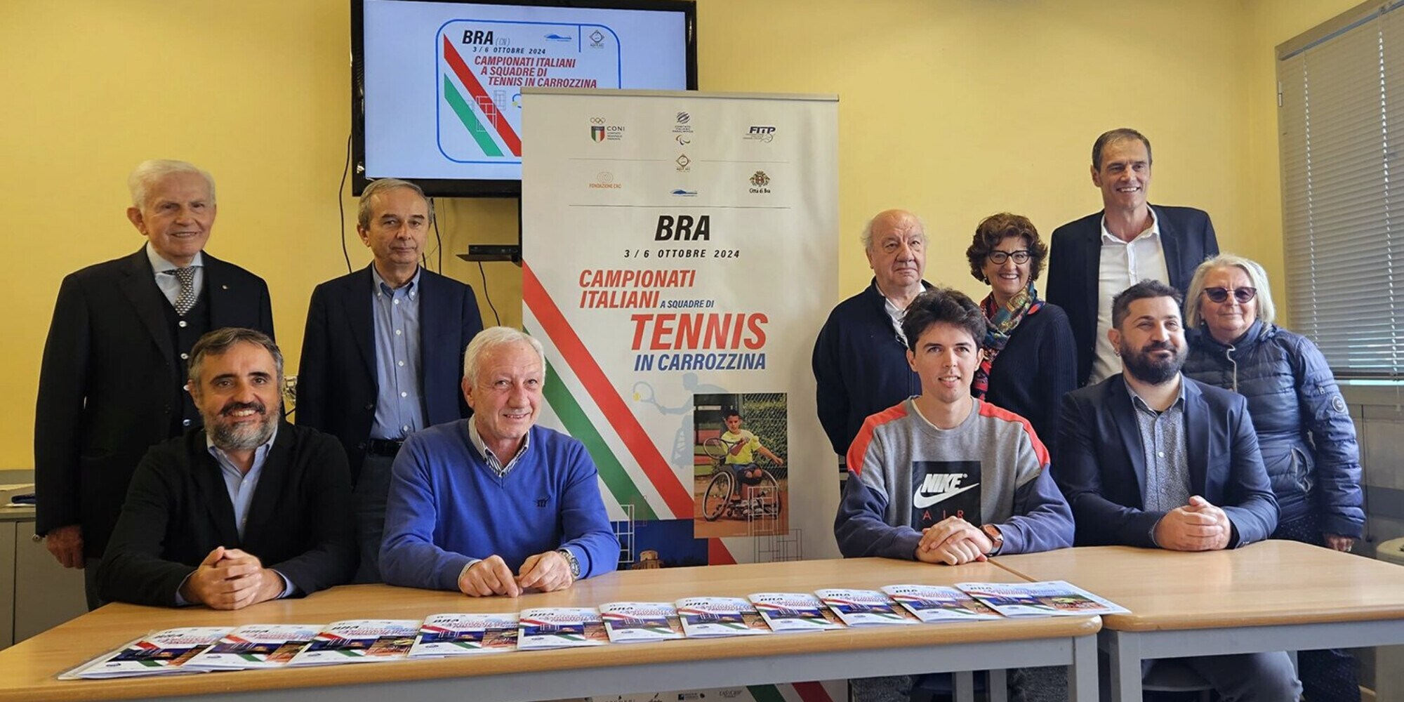 Al Match Ball di Bra un'edizione da record dei Campionati italiani a squadre di tennis in carrozzina
