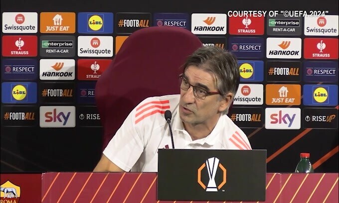 Juric: “Pellegrini? Non è disponibile, ma lo vedo sereno”