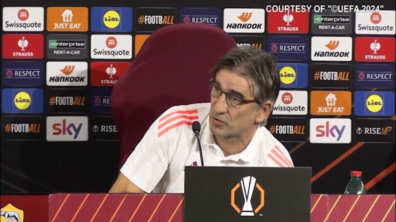 Juric: “Pellegrini? Non è disponibile, ma lo vedo sereno”