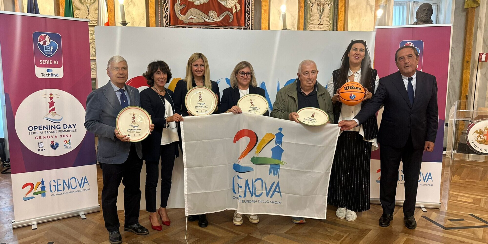 Techfind Serie A1 Basket: a Genova la prima giornata di campionato