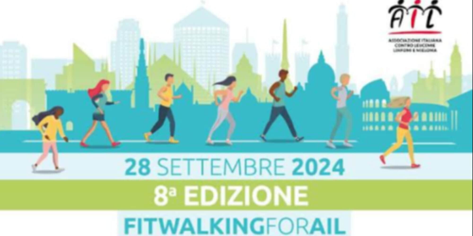 Torna il Fitwalking for AIL: a Genova l’ottava edizione