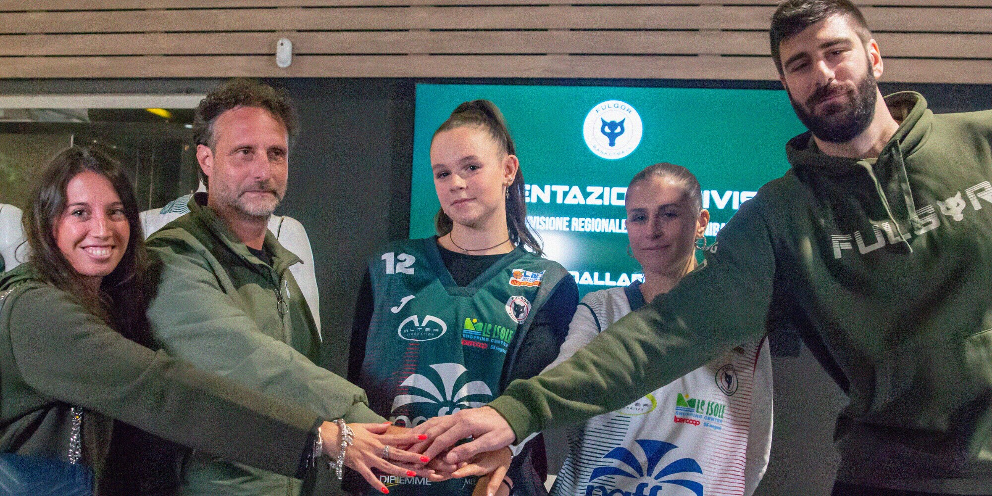 Fulgor Basket: presentata la nuova divisa per la stagione 2024-2025