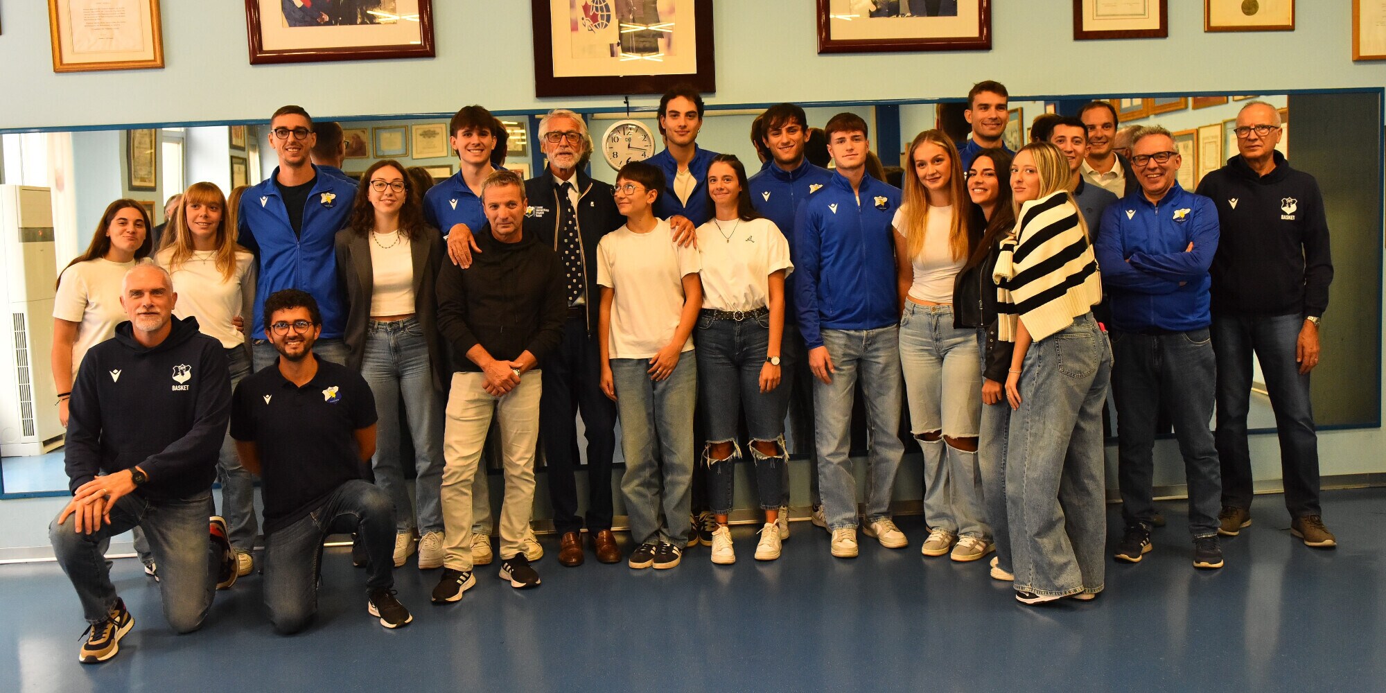 CUS Torino Basketball: presentate la serie C maschile e femminile