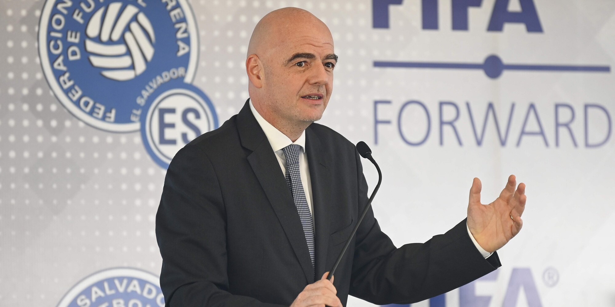 Infantino: "Superlega della Fifa? Siamo aperti a ogni argomento"