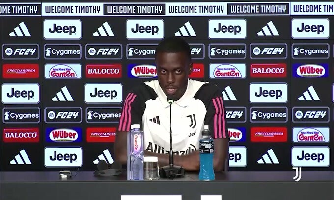 Juve contro il Genoa senza Weah