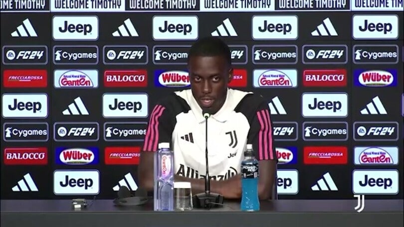 Juve contro il Genoa senza Weah