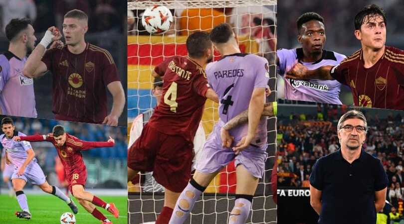 Aitor Paredes risponde a Dovbyk: Roma, pari all’esordio con l'Athletic Bilbao