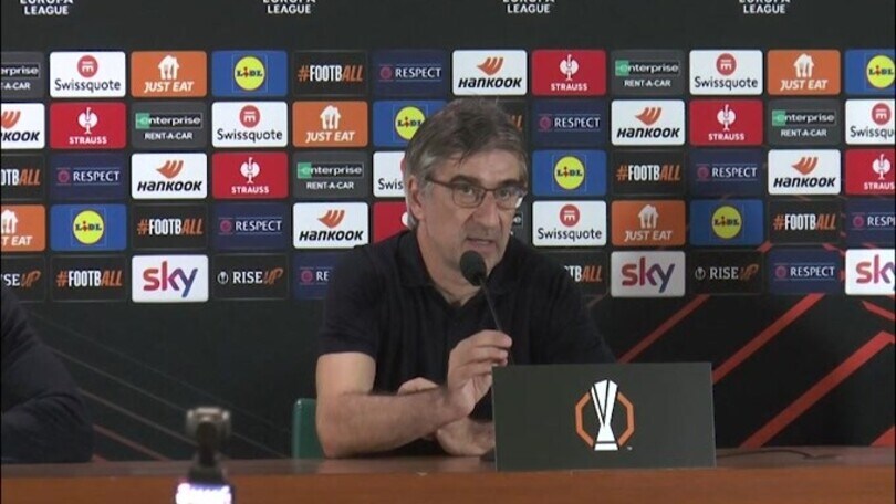 Juric: "Dybala? Ha avuto un piccolo fastidio, ora vediamo"