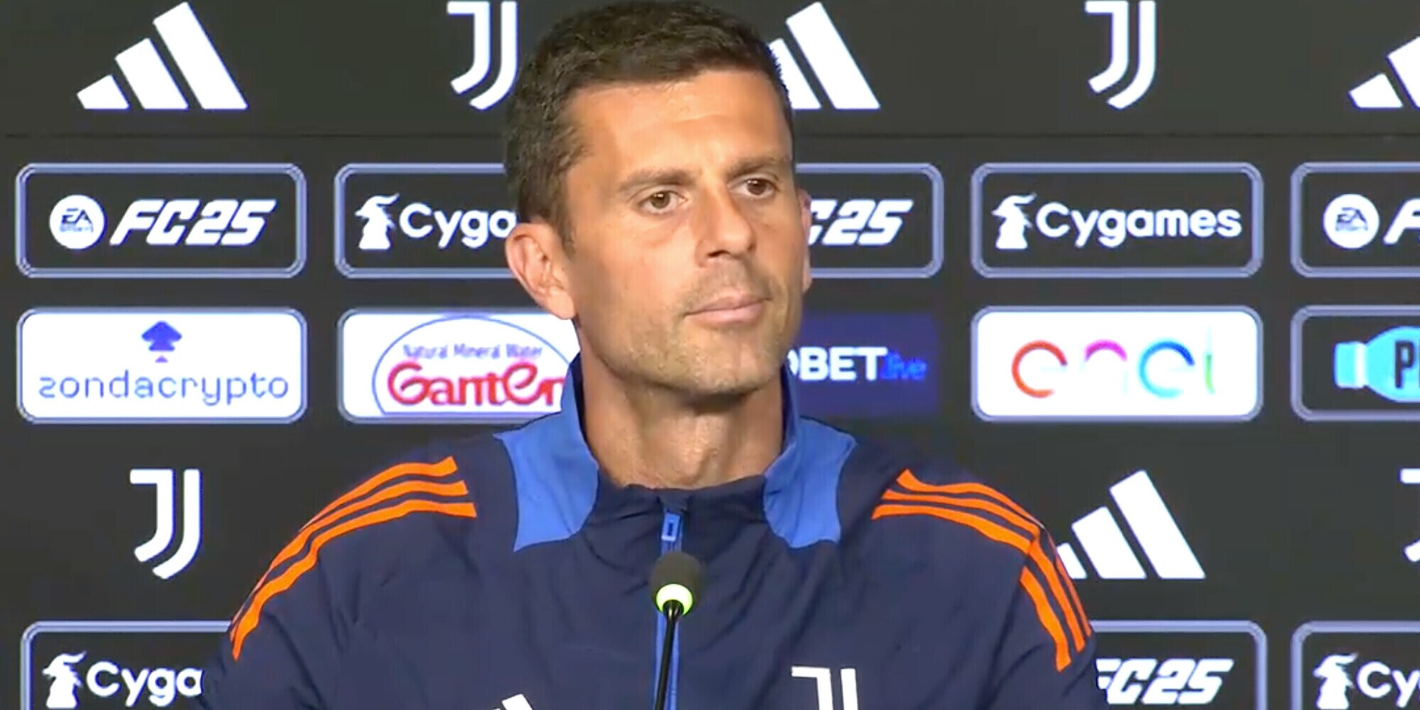 Motta, conferenza Genoa-Juve a sorpresa: "Vi dico già gli undici titolari"