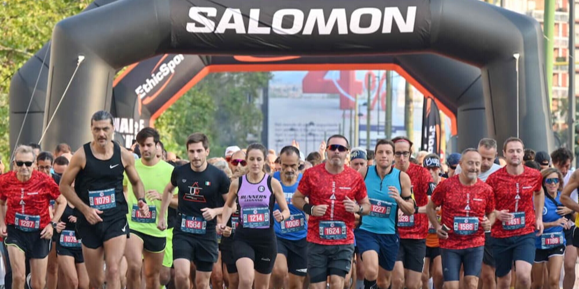 Questa domenica la Salomon Running Milano con oltre 2500 iscritti