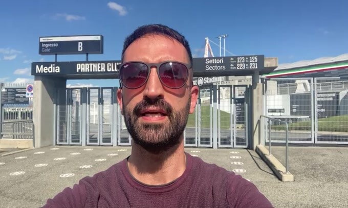 La Juve, il Genoa e Thiago Motta che si... “sbottona"