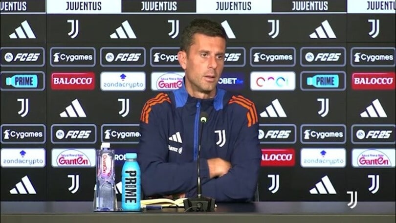 Thiago Motta su Vlahovic: "Sta lavorando bene"