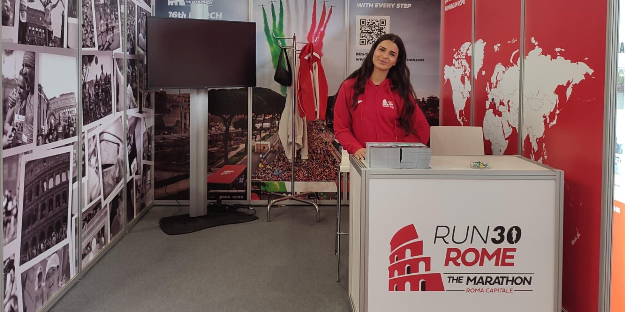 Run Rome The Marathon con le Major Marathon, stand a Berlino, Londra, Chicago e New York