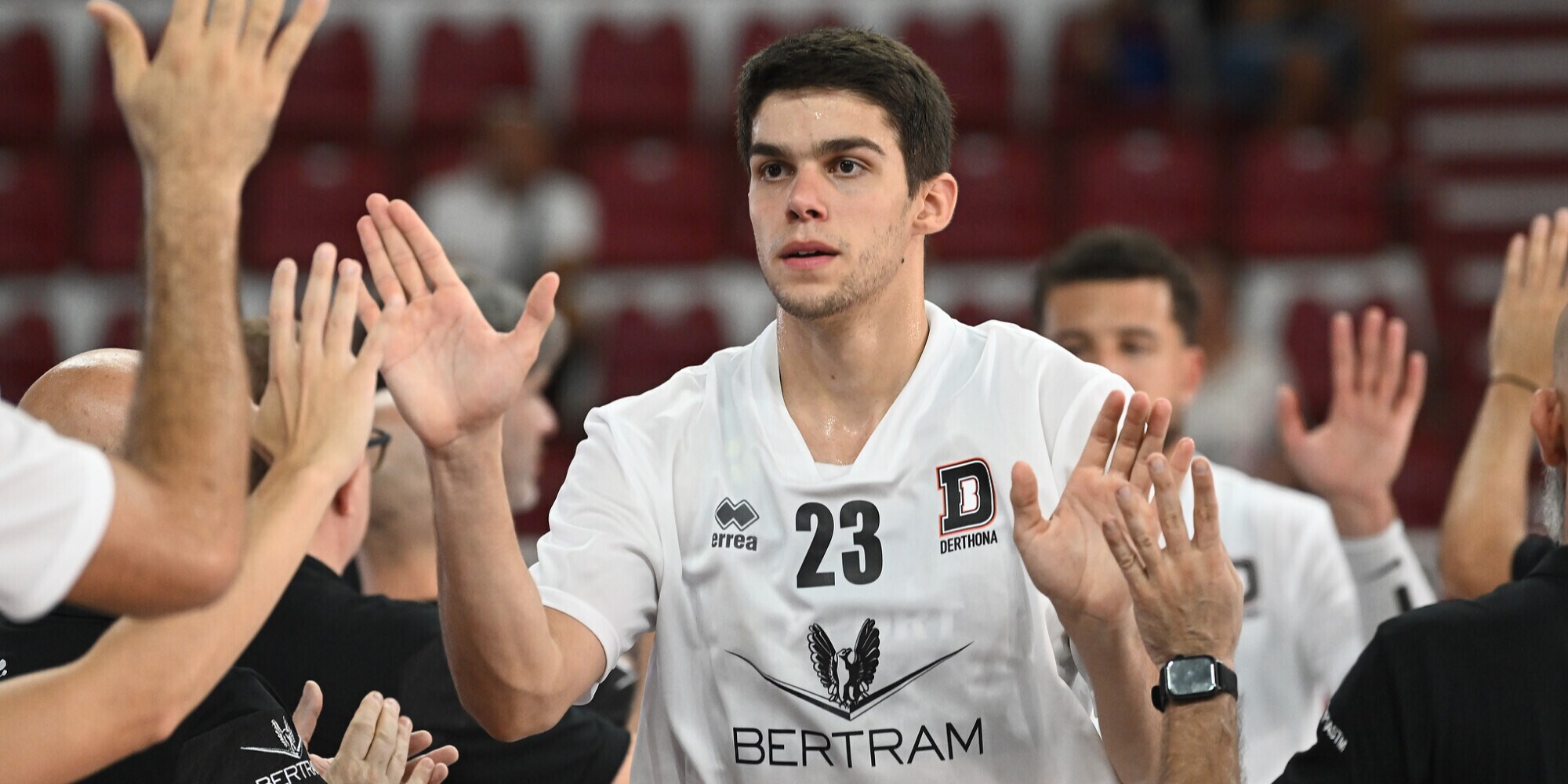 La Bertram Derthona firma un accordo pluriennale con il giovane Andrija Josovic