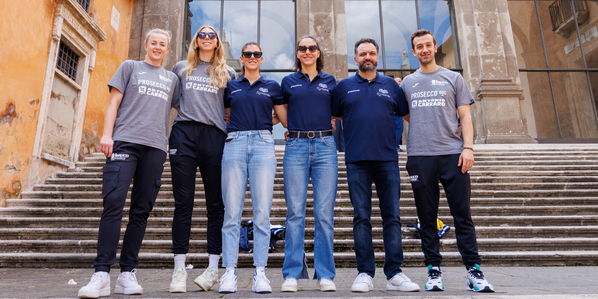 Vernissage in Campidoglio per la Supercoppa Femminile