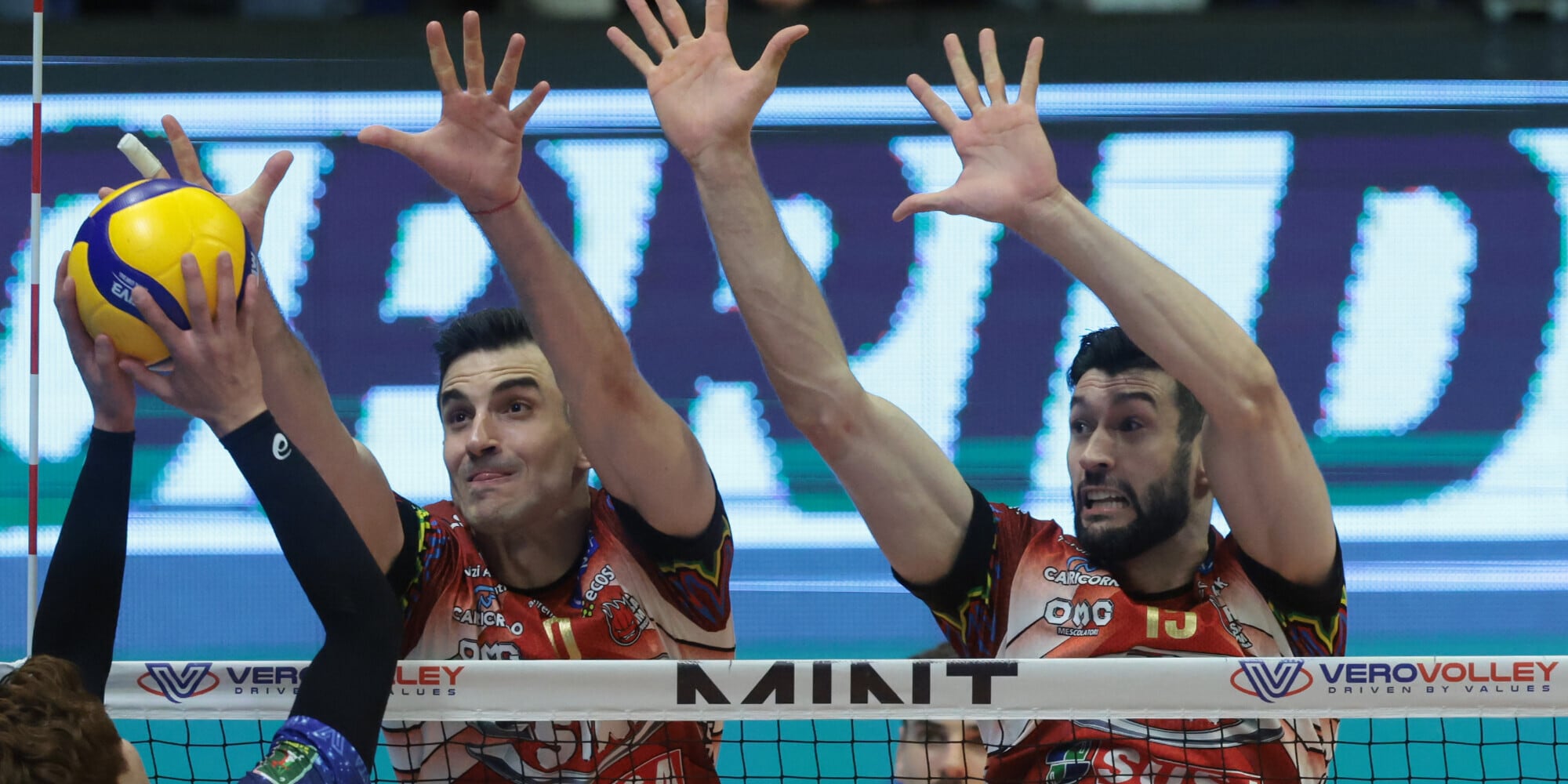 Civitanova-Padova apre l' 80a Superlega
