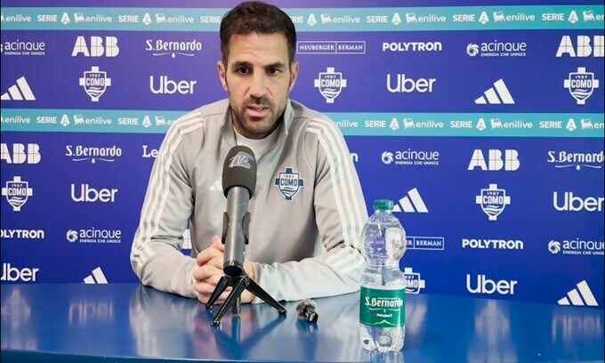 Fabregas: "Dovrò lavorare sulla testa dei ragazzi.."