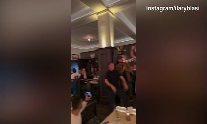 Oktoberfest 2024, Ilary Blasi celebra la festa a Monaco di Baviera