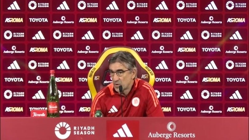 Juric: "Ho sensazioni estremamente positive"