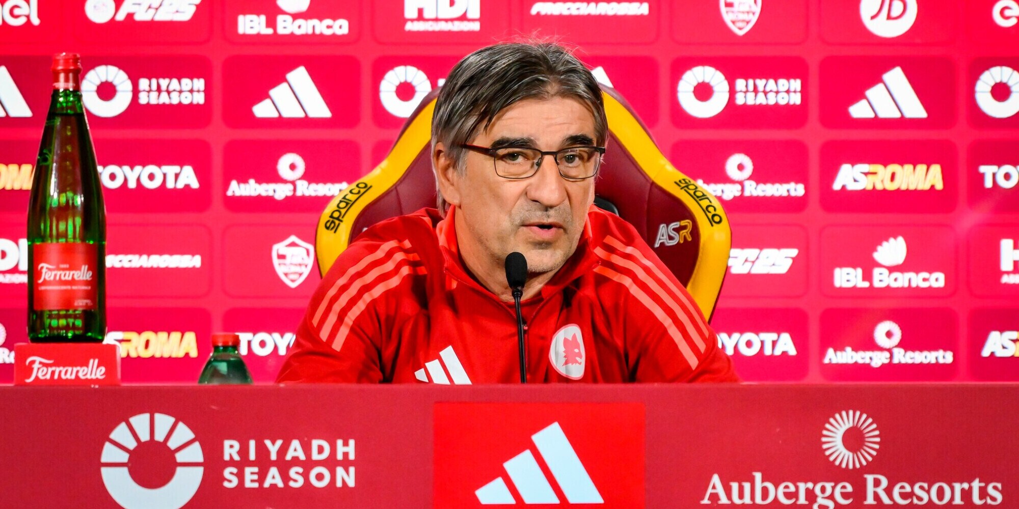 Juric: "Roma, ecco come sta Dybala. Pellegrini esemplare, Ghisolfi..."