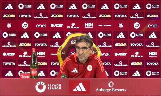 Juric: "Pellegrini? Comportamento eccezionale"