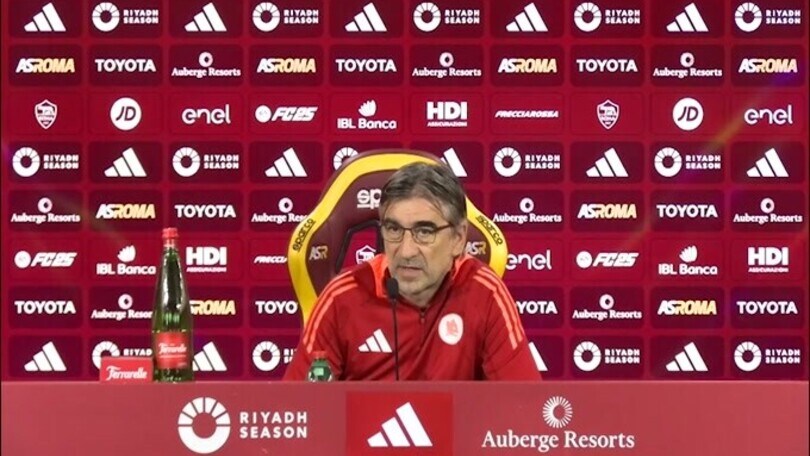 Juric: "Pellegrini? Comportamento eccezionale"